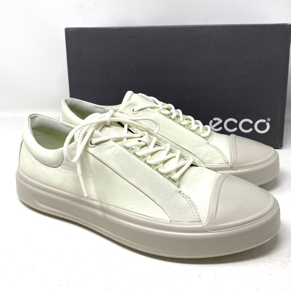 ECCO FLEXURE T-CAP MEN'S SNEAKERS White - Picture 6 of 11